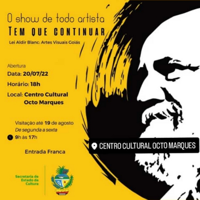 Exposição de Artes Visuais Aldin Blanc