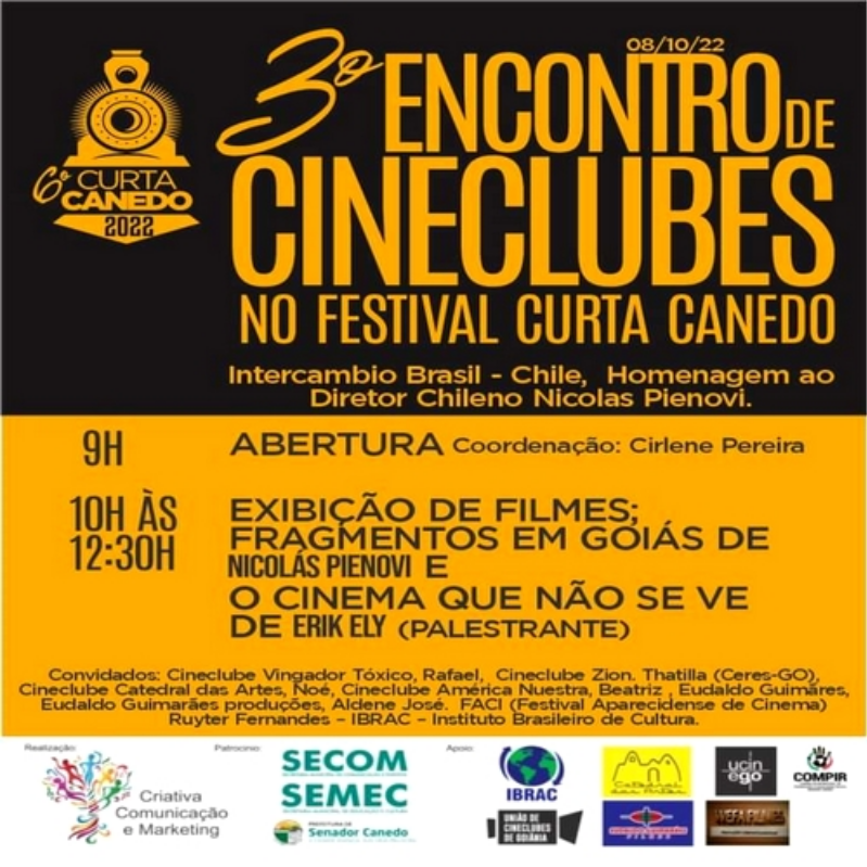 3° Encontro de Cineclubes 
