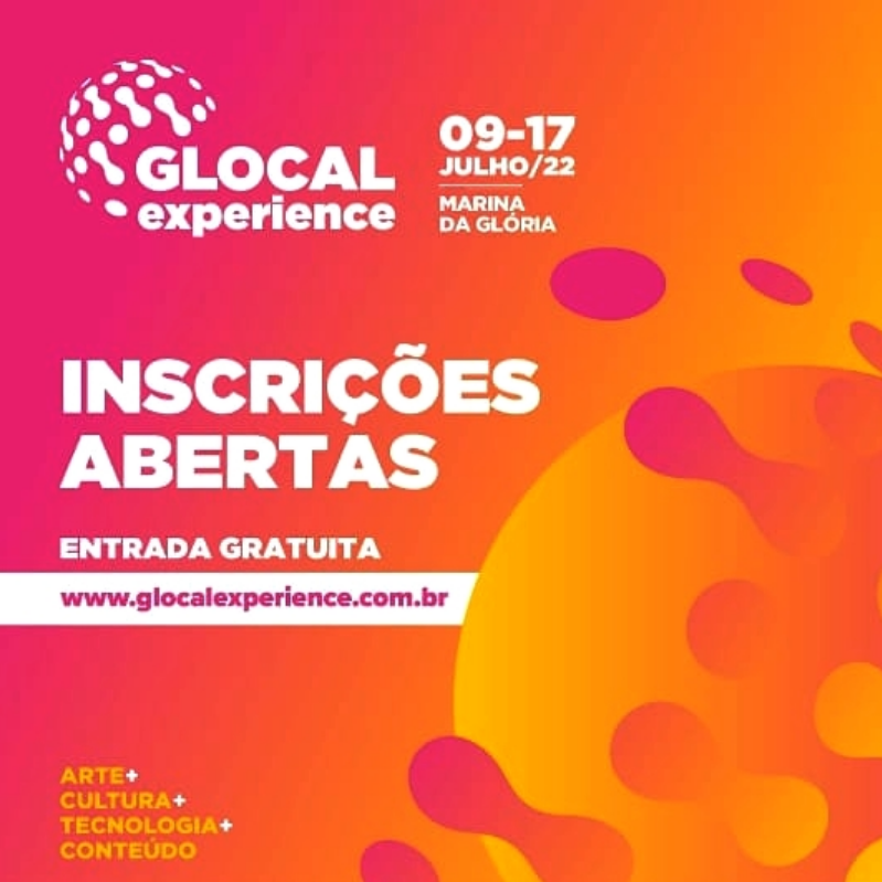 Marina da Glória recebe evento GLOCAL Experience. RIO
