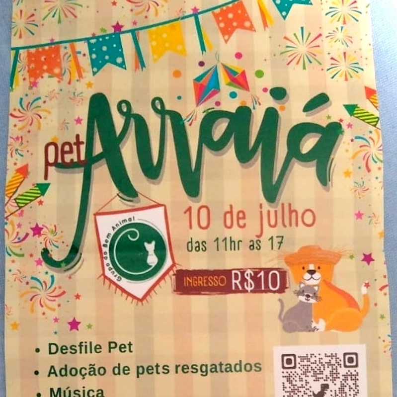 “PET Arraiá” - Rio